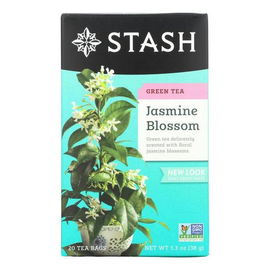 Stash Tea Tea - Jasmine Blossom 20 count (Pack of 6)