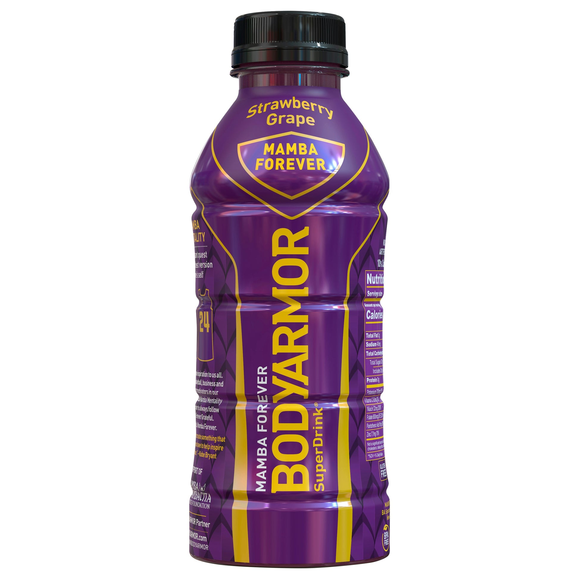 Body Armor Beverage Sport Mamba Forever Seed