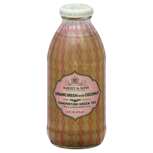 Harney & Sons Tea Bangkok Coconut & Ginger Organic 16 Oz (Pack of 12)