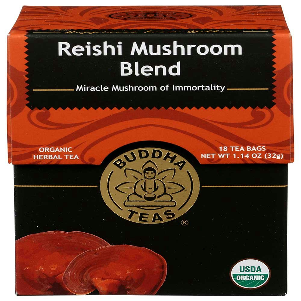 Buddha Teas Tea Reishi Mushroom Blend