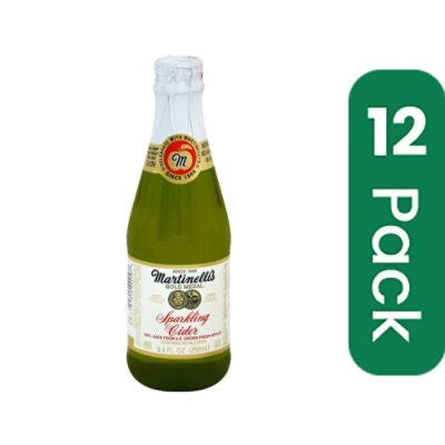Martinelli Juice Sparkling Cider 250 Ml (Pack of 12)