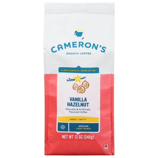 Camerons Coffee Coffee Ground Vanilla Hazel