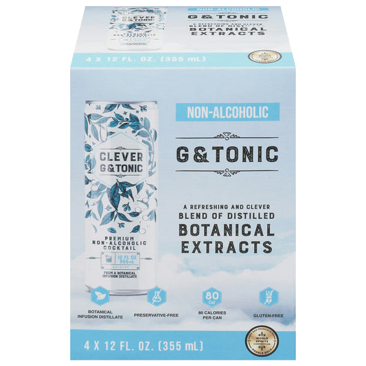 Clever Mixer G Tonic Non Alcoholic