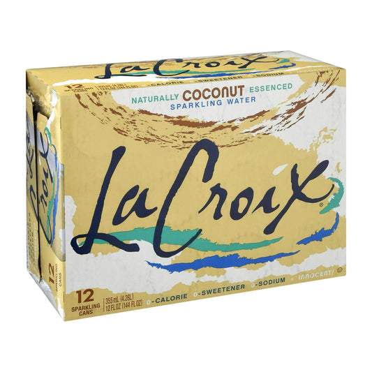 Lacroix Sparkling Water Coconut