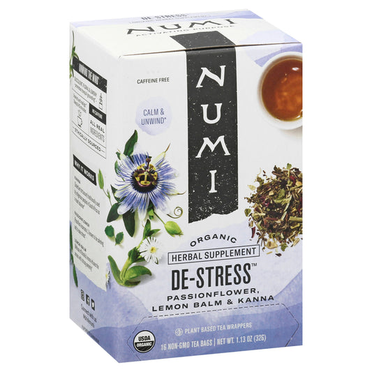 Numi Teas Tea De Stress