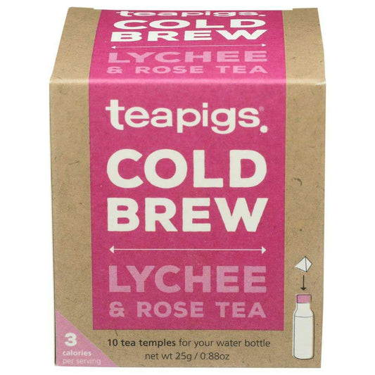 Teapigs Lychee and Rose Cold Brew Tea