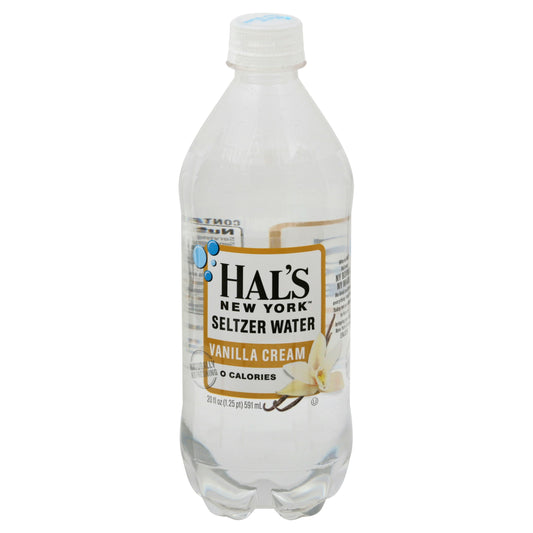 Hals New York Vanilla Creme Seltzer