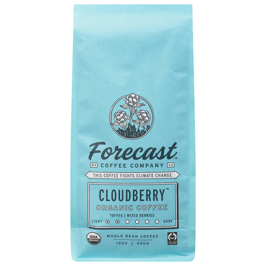 Forecast Coffee Coffee Whole Bean Cloudberry