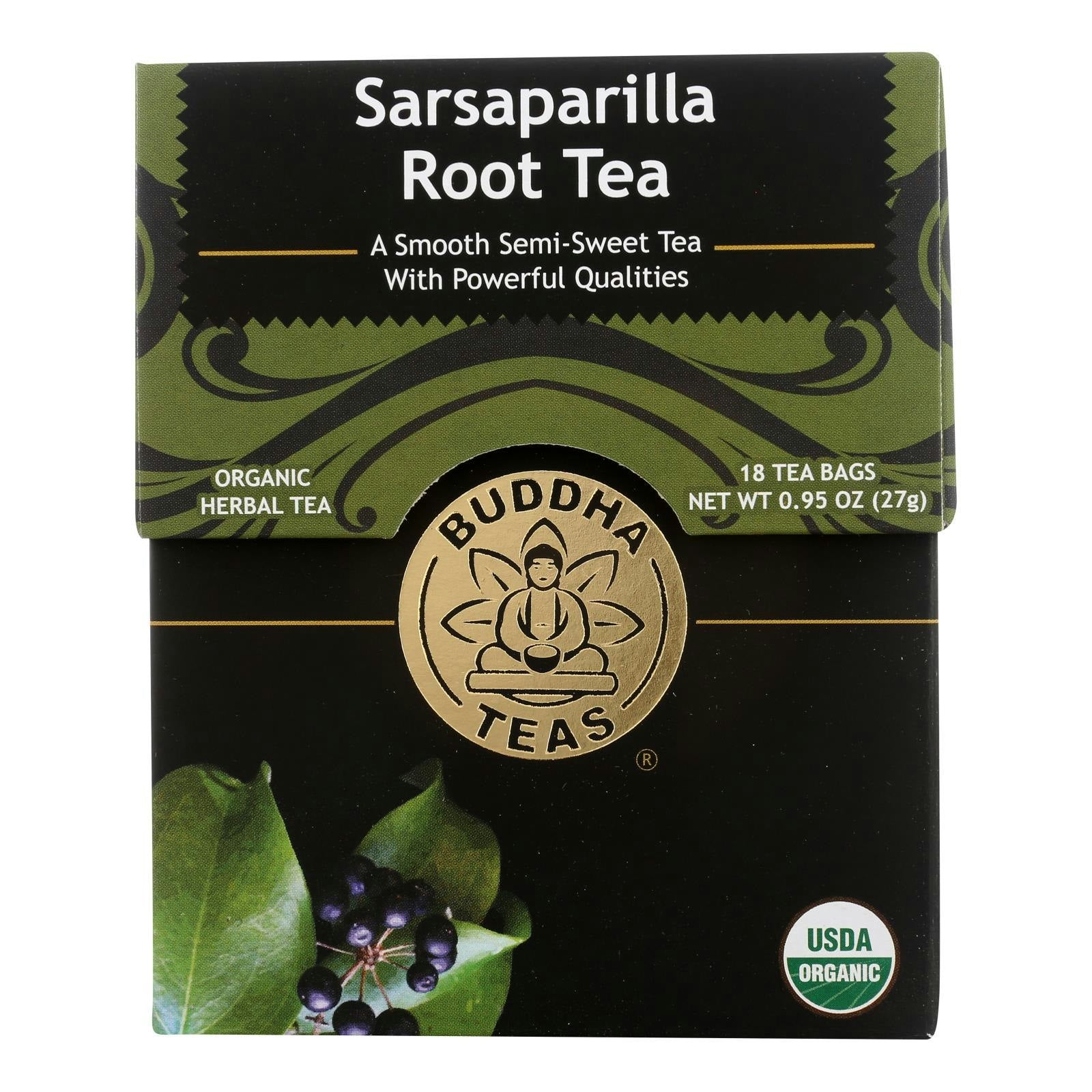 Buddha Teas Tea Sarsaparilla