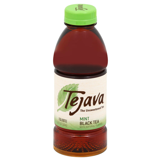 Tejava Tea RTD Unsweetened Mint