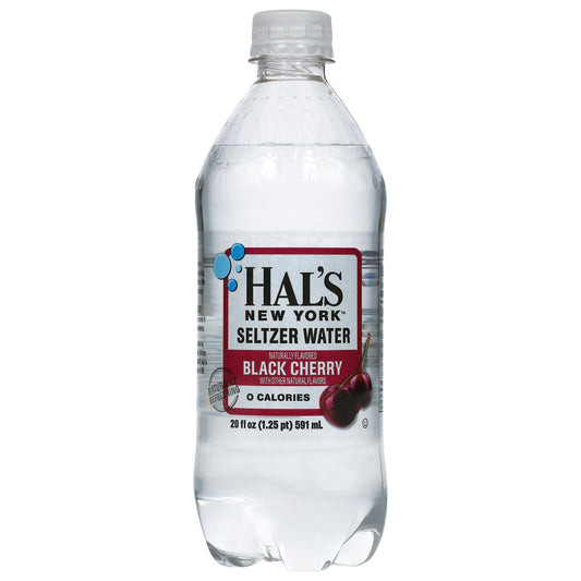 Hals New York Black Cherry Seltzer
