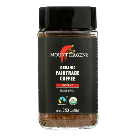 Mount Hagen Instant Organic Fairtrade Coffee