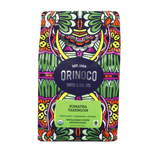 Orinoco Coffee & Tea Ltd - Sumatran Coffee Whole Bean