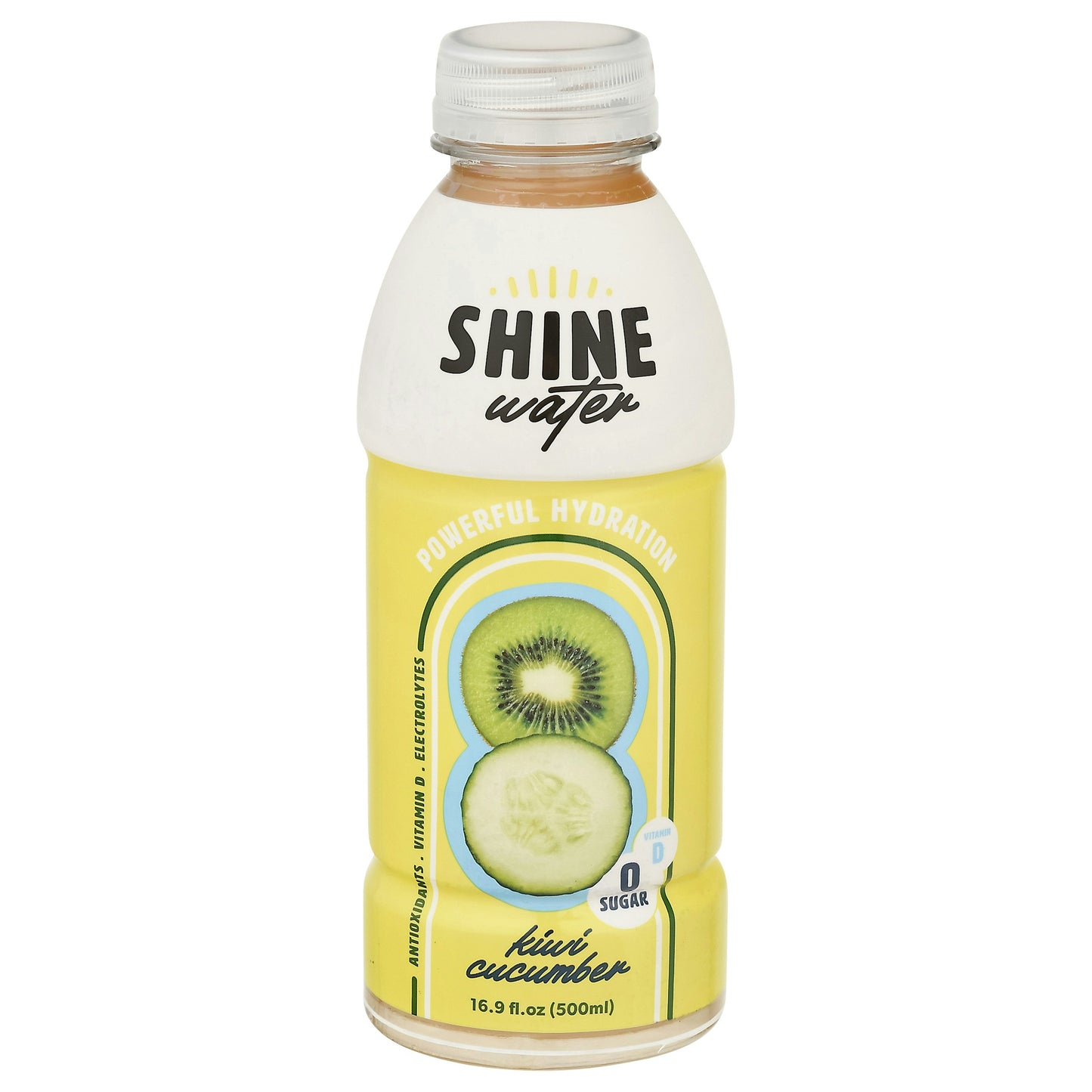 Shinewater Water Kiwi Cucumber 16.9 FO (Pack of 12)