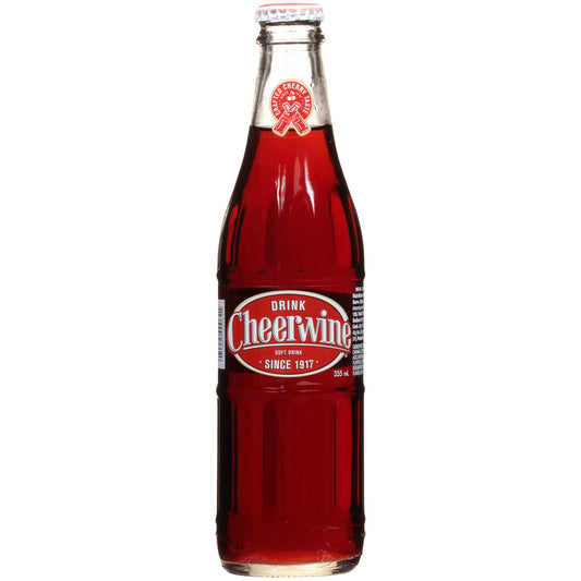 Cheerwine Soda Cheerwine 12 FO (Pack Of 24)