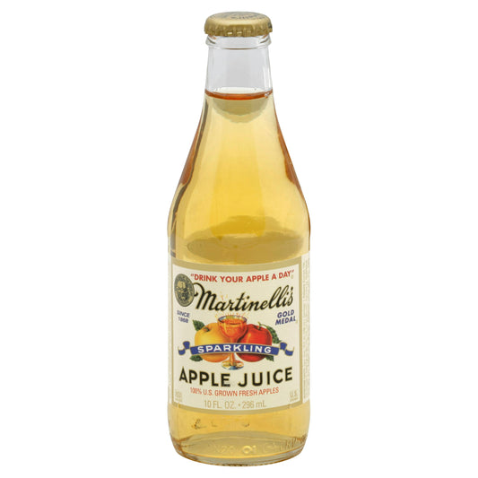 Martinelli Juice Sparkling Apple 10 FO (Pack of 12)