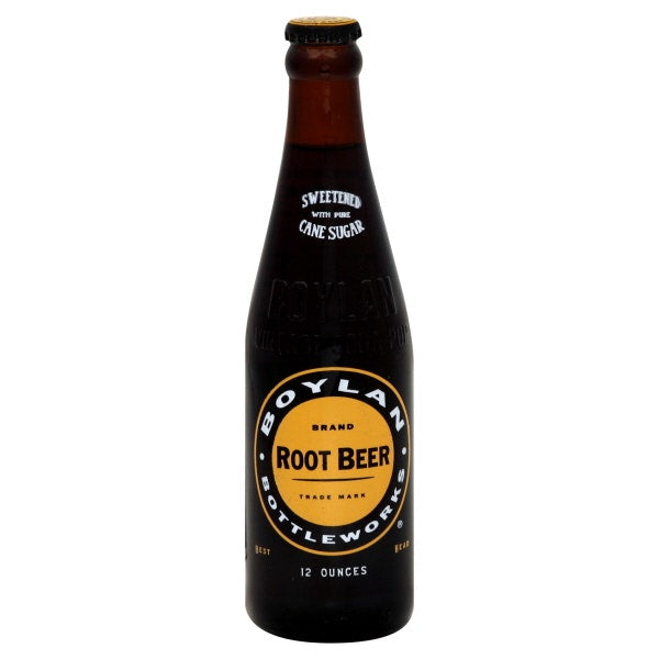 Boylan Soda Root Beer Single 12 oz (Pack of 12)