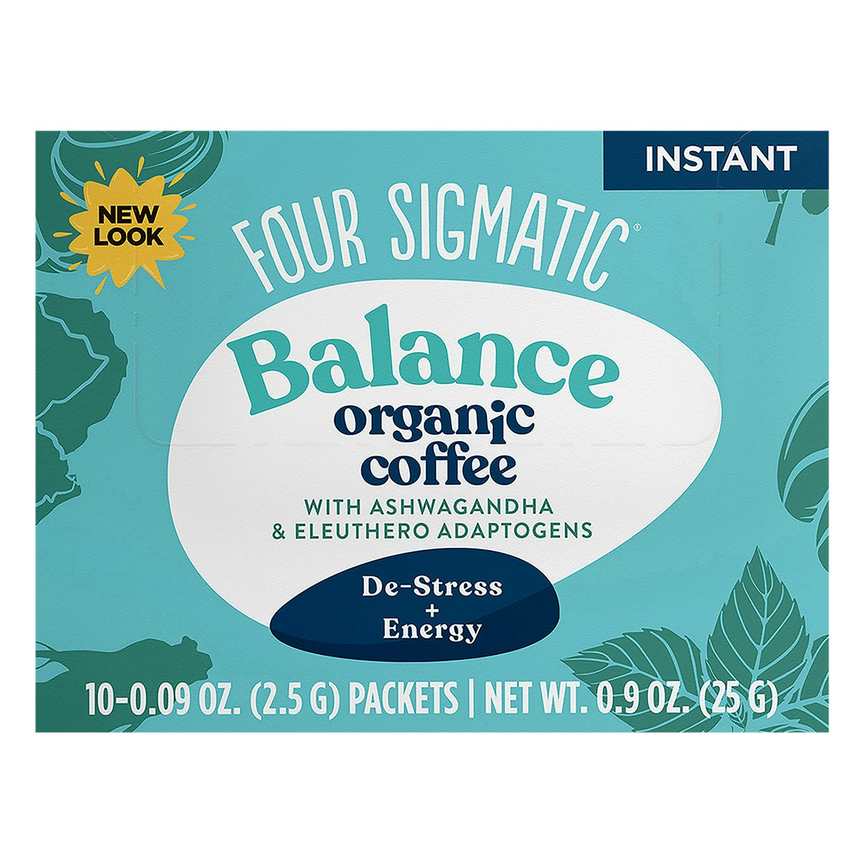 Four Sigmatic Coffee Balance Mix Organic