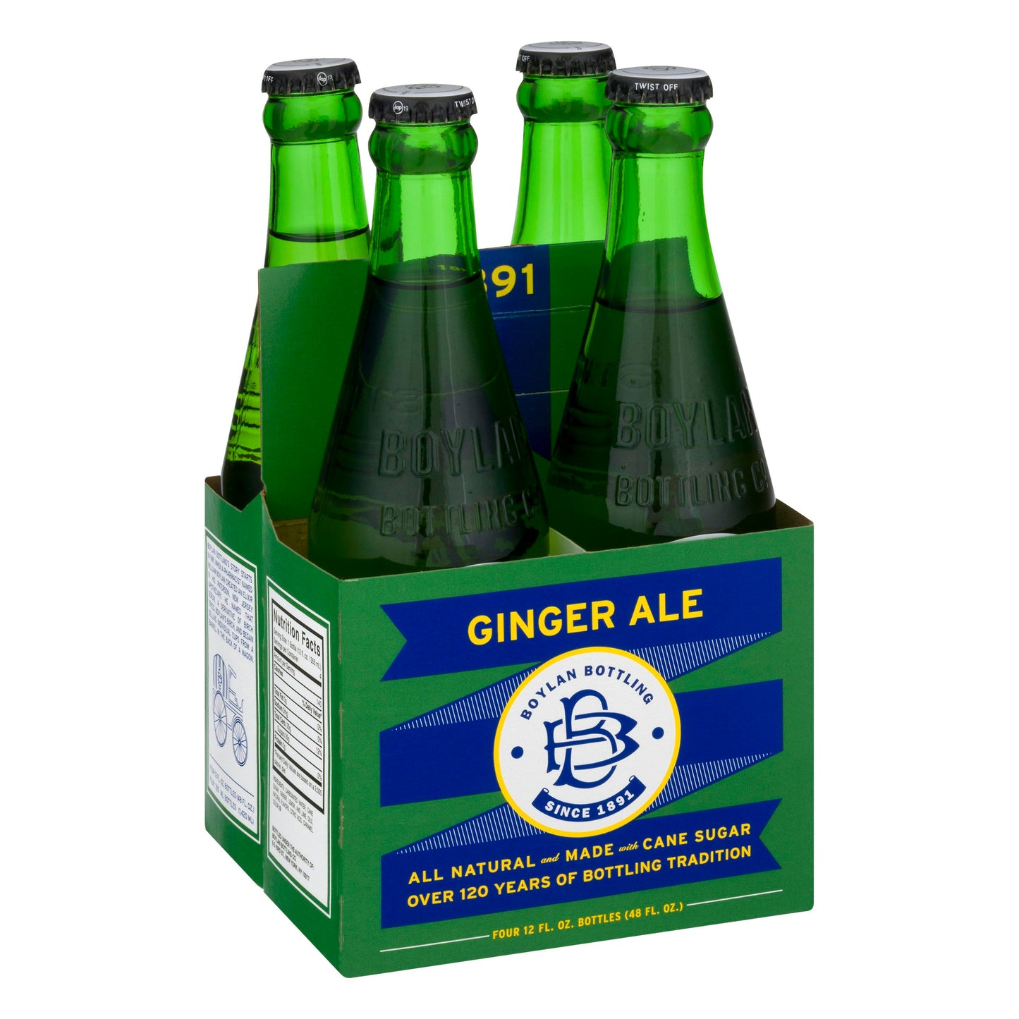 Boylan Soda Ginger Ale 4Pk 48 FO (Pack of 6)