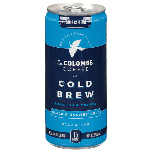 La Colombe Cold Brew Brazilian 9 fl oz (Pack of 12)