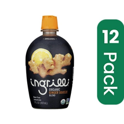 Ingrilli - Squeeze Ginger Blend 7 fl. oz (Pack of 12)