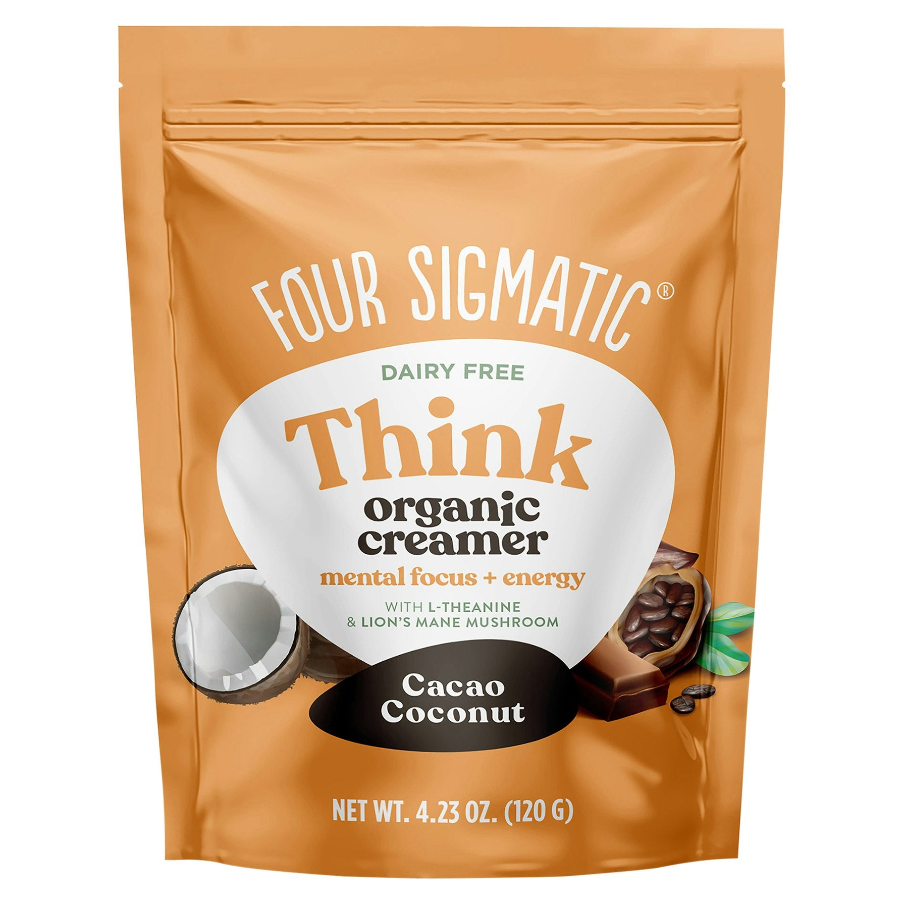 Four Sigmatic Creamer Coconut Cacao Organic