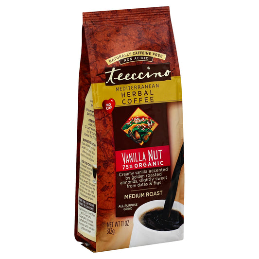 Teeccino Coffee Alt Vanilla Nut