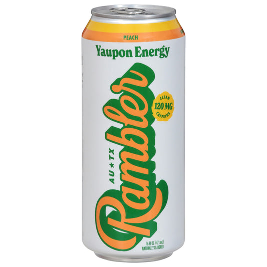 Rambler Drink Energy Sparkling Peach