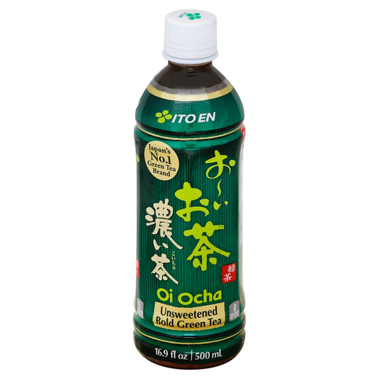Ito En Tea RTD Oi Ocha Dark 16.9 FO (Pack Of 12)