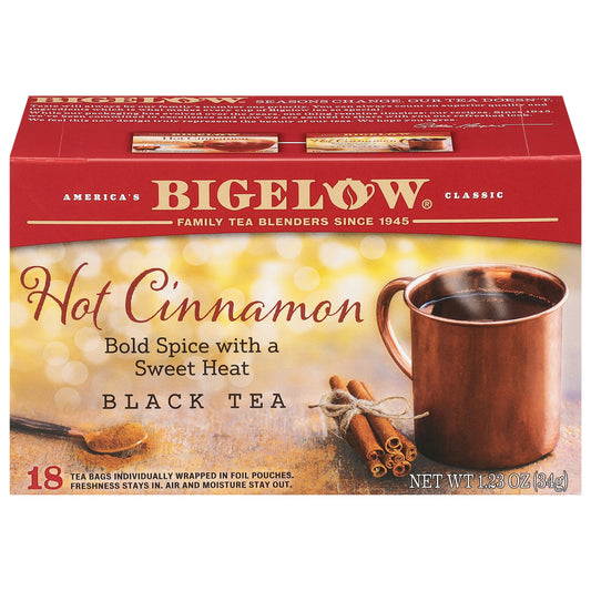 Bigelow Tea Hot Cinnamon