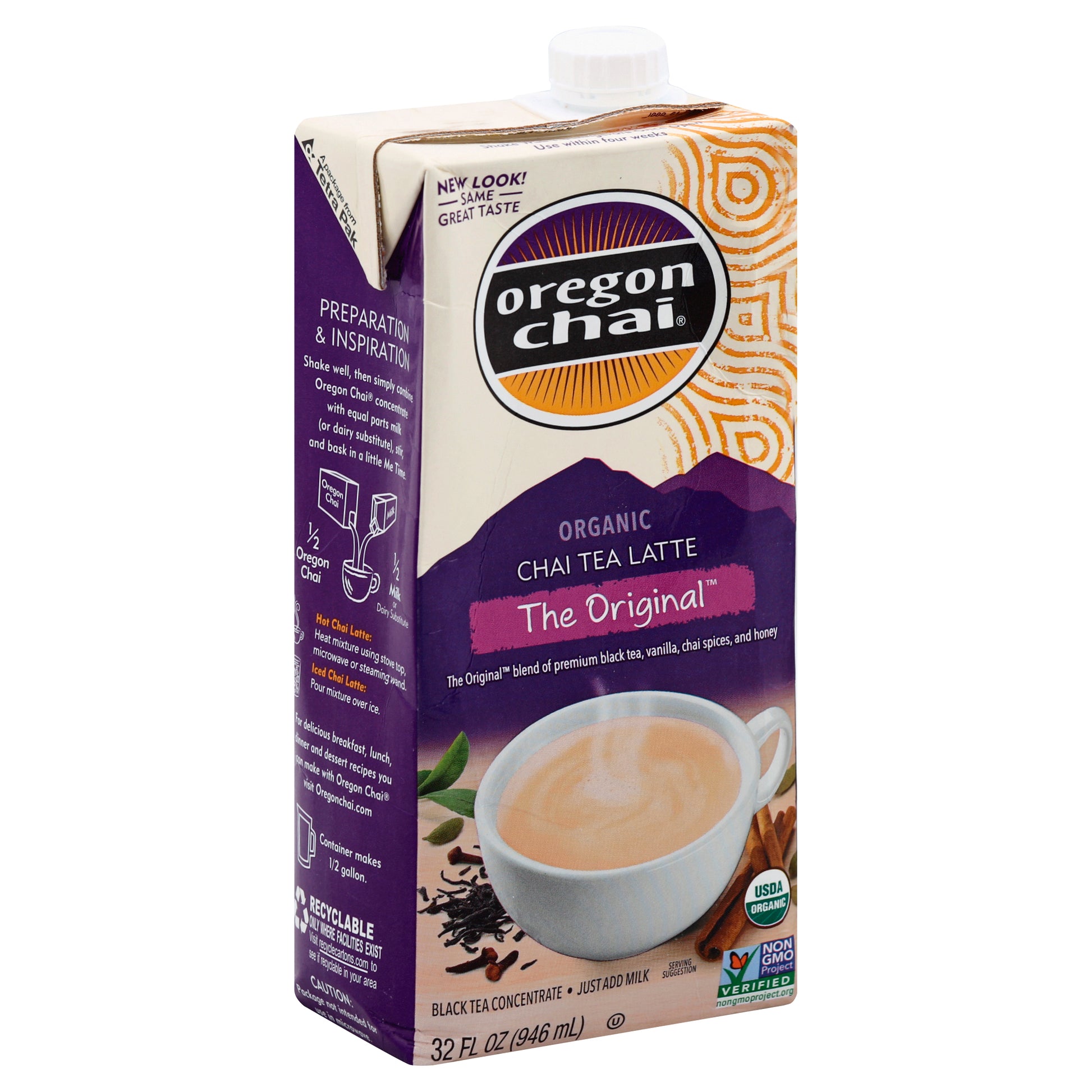 Oregon Chai Tea Chai Original 32 FO (Pack Of 6)