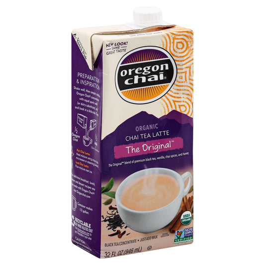 Oregon Chai Tea Chai Original 32 FO (Pack Of 6)