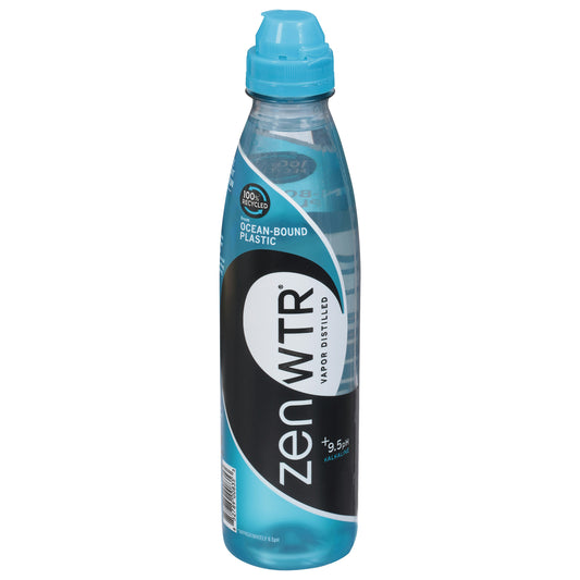 Zenwtr Water Alkaline Distilled 23.7 fl oz (Pack of 12)