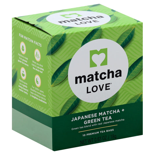 Matcha Tea Bag Matcha Love 10 Bag (Pack Of 6)