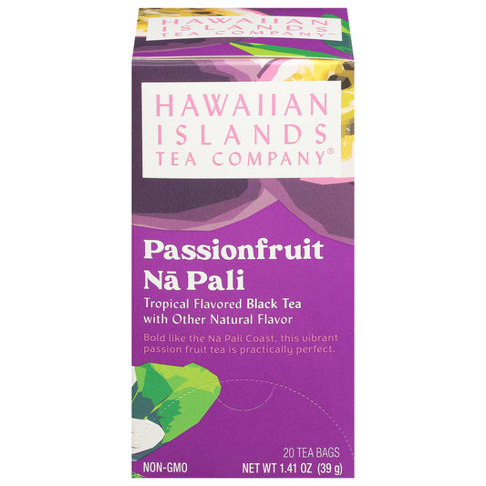 Hawaiian Islands Tea Comp Tea Passion Fruit and 20 Pk (Pack Of 6)