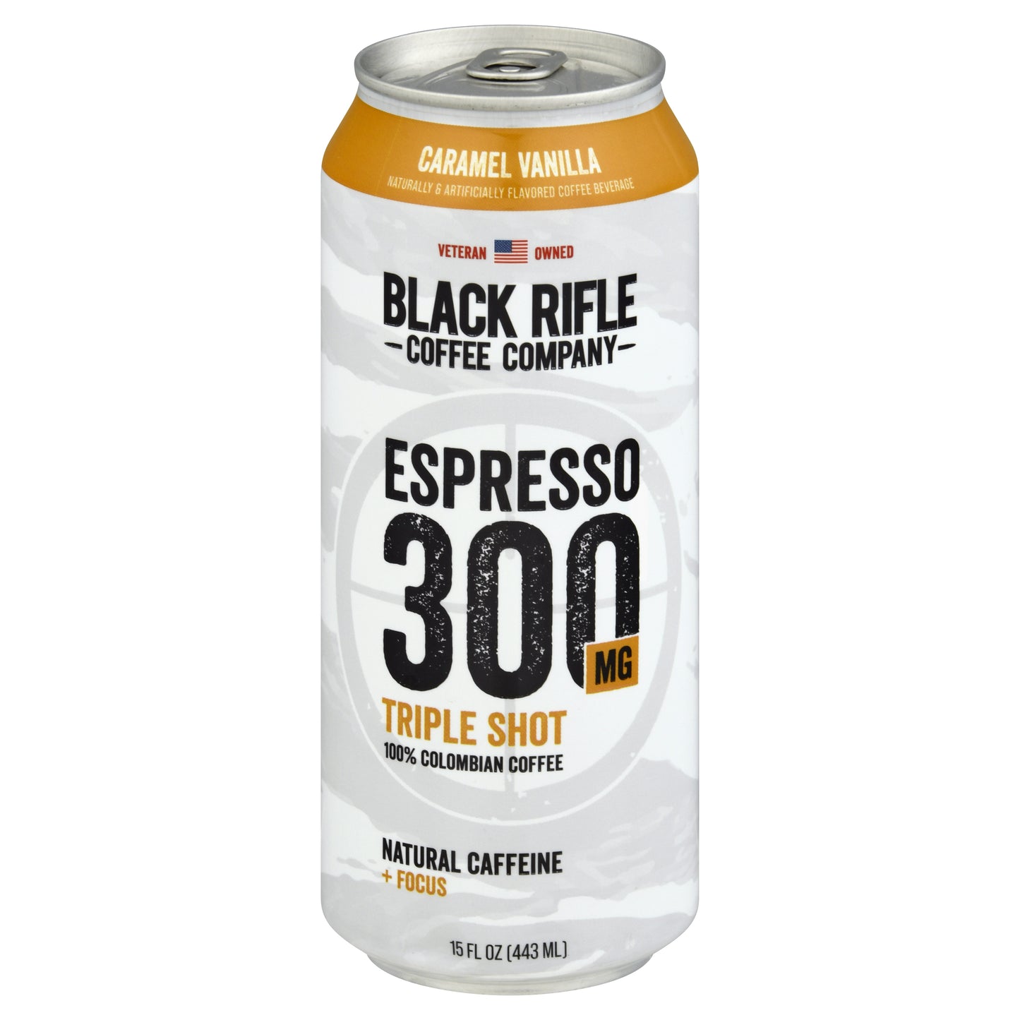 Black Rifle Coffee Coffee Espresso RTD Caramel Vanilla