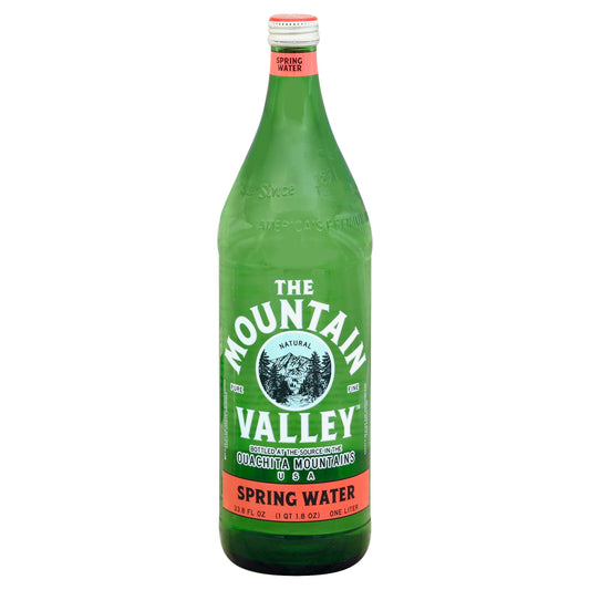 Mountain Valley Water Spring Glass 1 Light (Pack of 12)