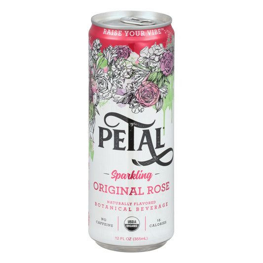 Petal Watr Sparkling Roast Blend Organic 12 FO (Pack of 12)