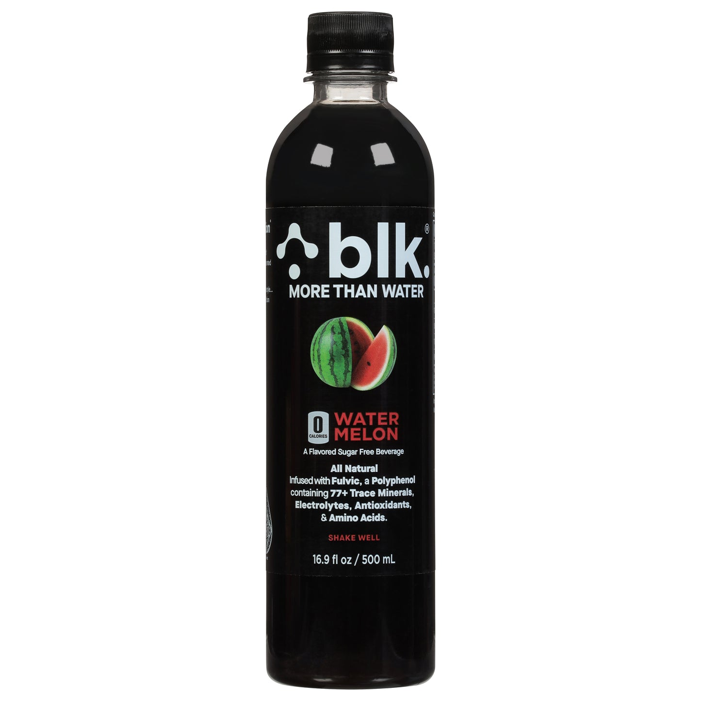 Blk Water Watermelon 16.9 FO (Pack Of 12)