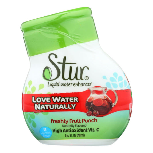 Stur Fruit Punch Liquid Water Enhancer 1.62 fl oz (Pack of 6)