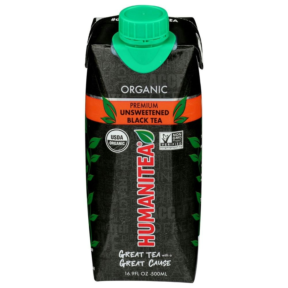 Humanitea Tea Black Unsweetened