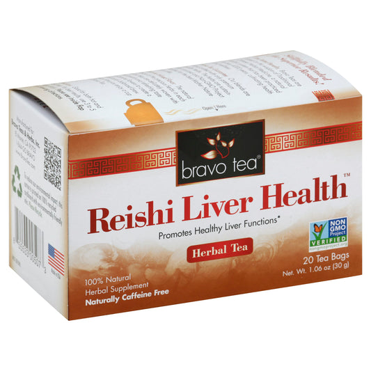 Bravo Teas Tea Reishi Liver Health