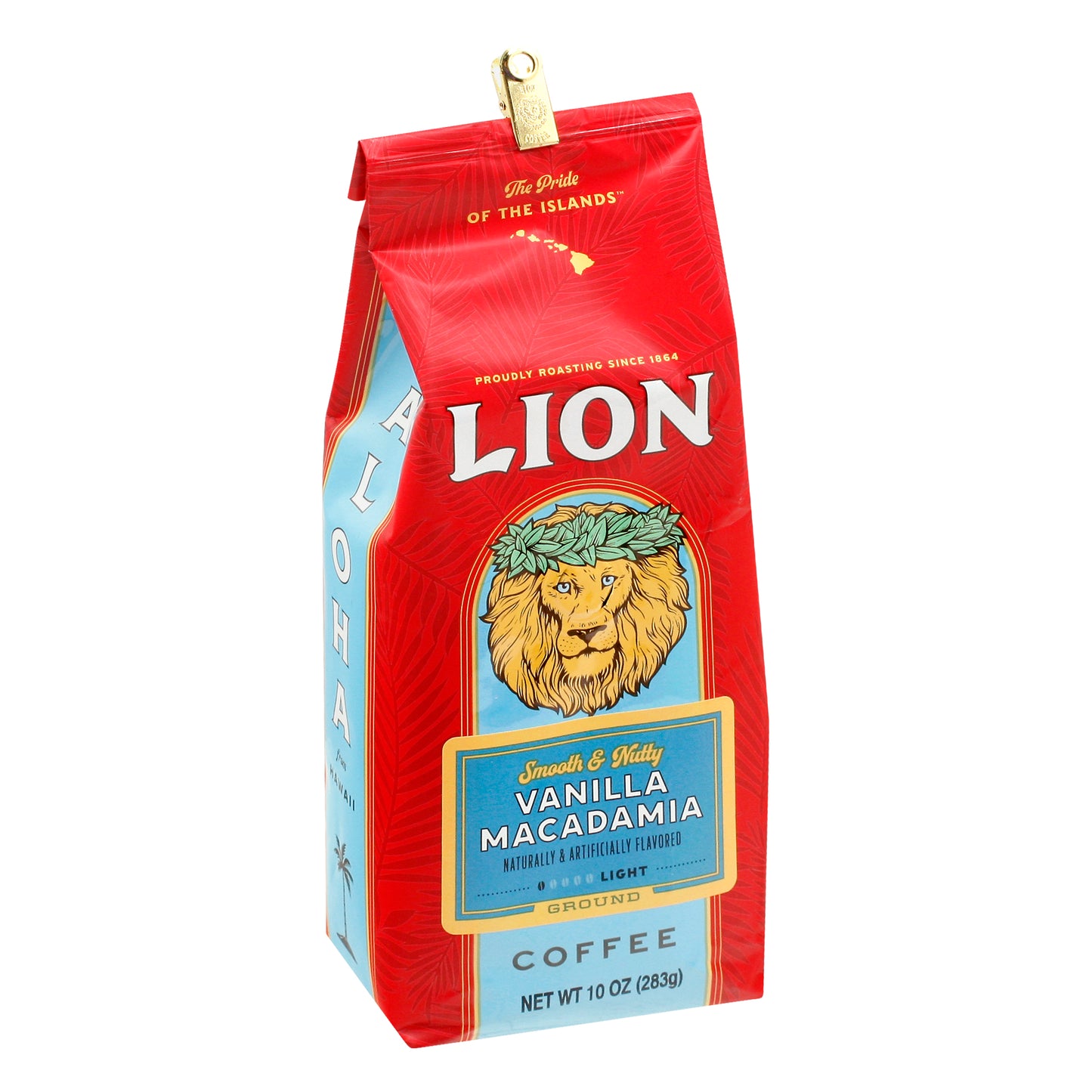 Lion Coffee Vanilla Macadamia