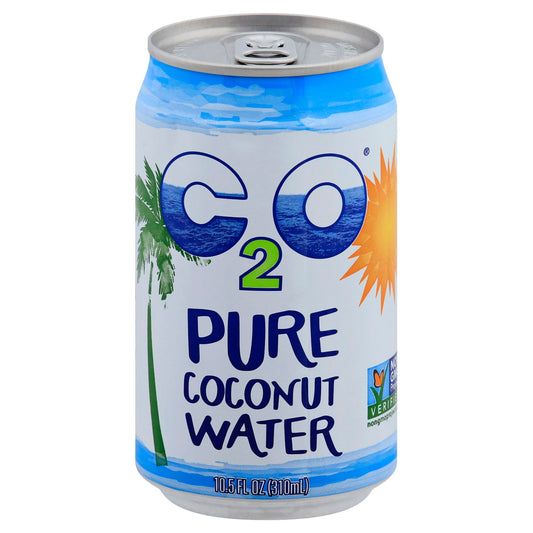 C20 Coconut Water 100% Natural 10.5 FO (Pack of 24)