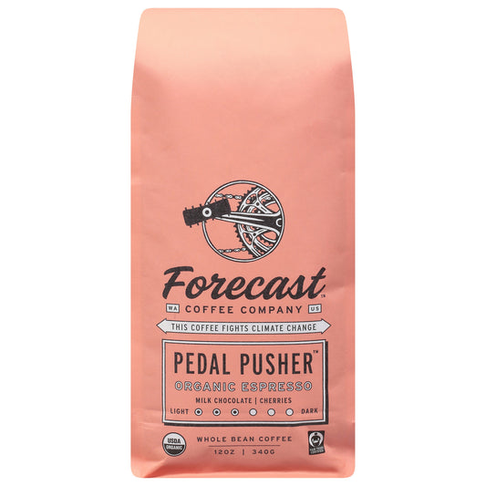 Forecast Coffee Coffee Whole Bean Pedal Pusher