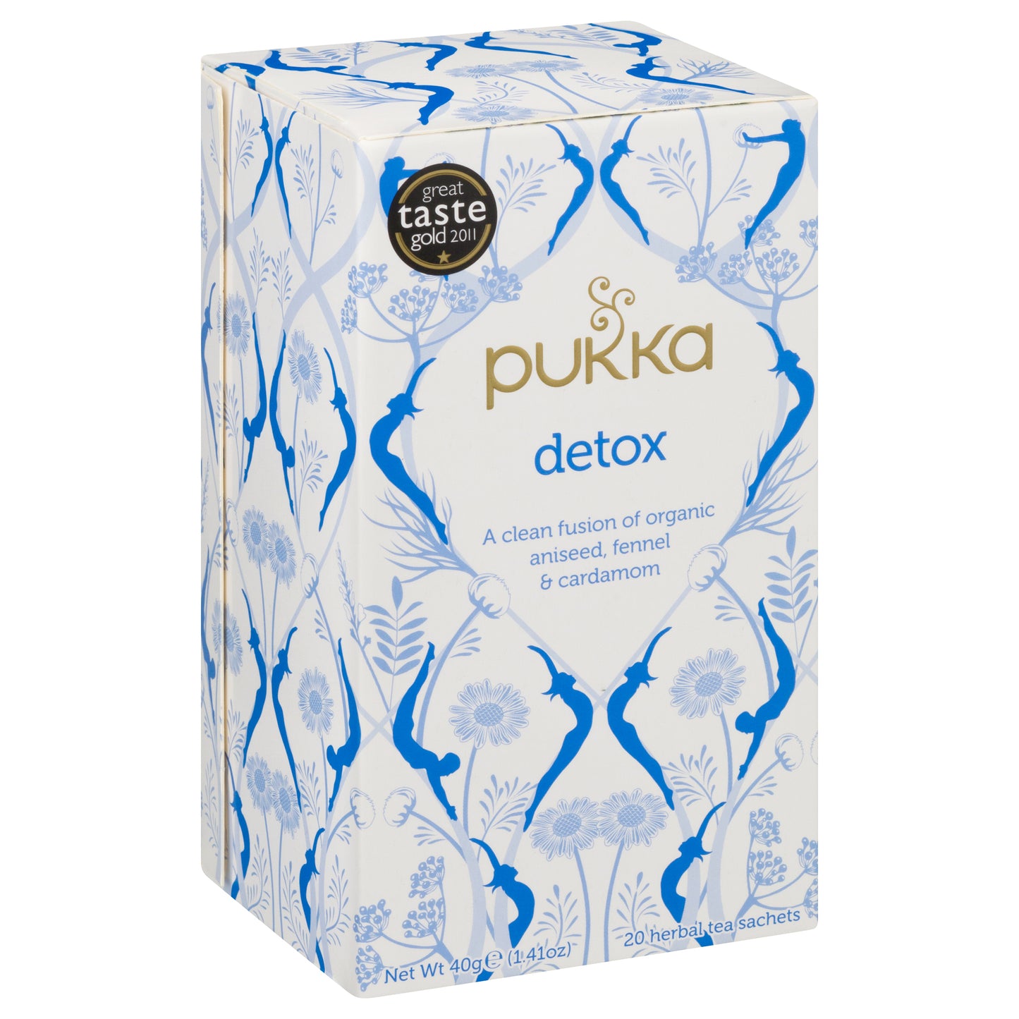 Pukka Herbs Tea Herbal Detox Organic 20 Bag (Pack Of 6)