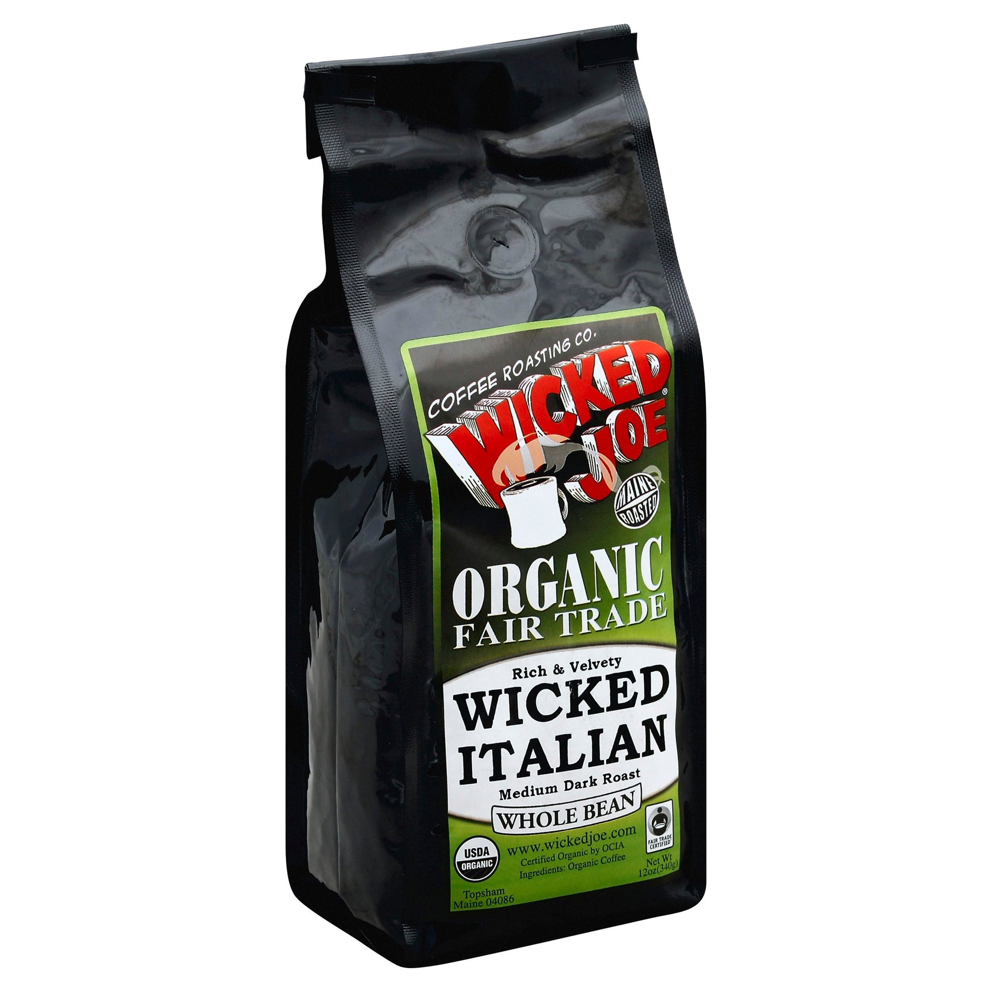 Wicked Joe Coffee Coffee Wicked Italian Whole Bean