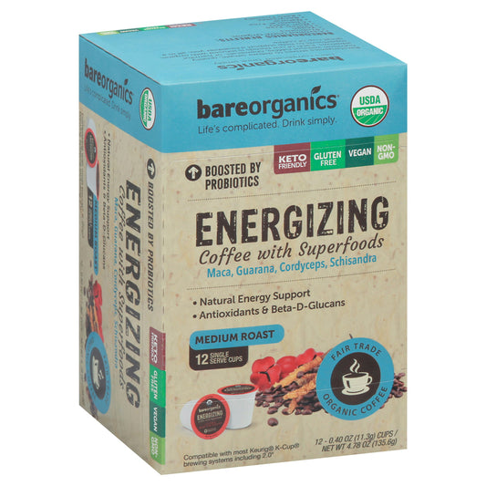 Bareorganics Coffee Energizing
