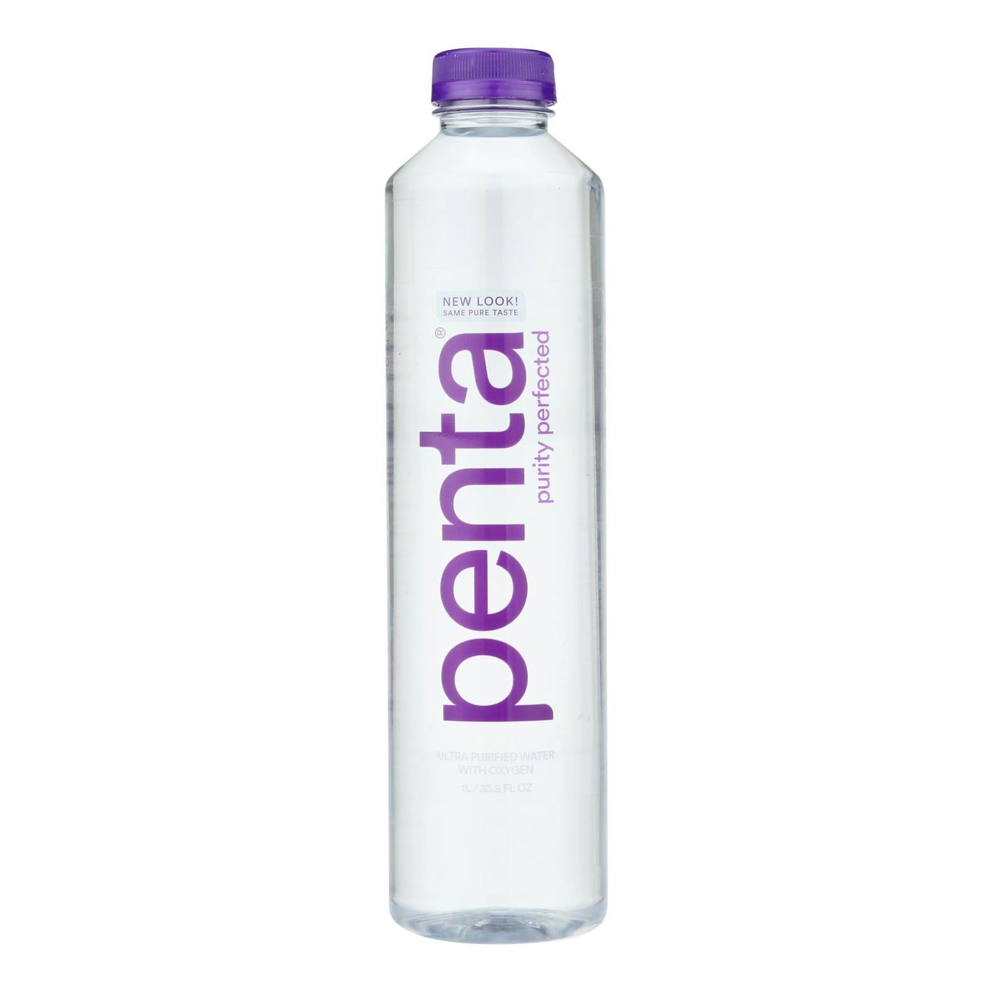 Penta Purified Water Ultra Purified Water 1 LTR (Pack of 12)