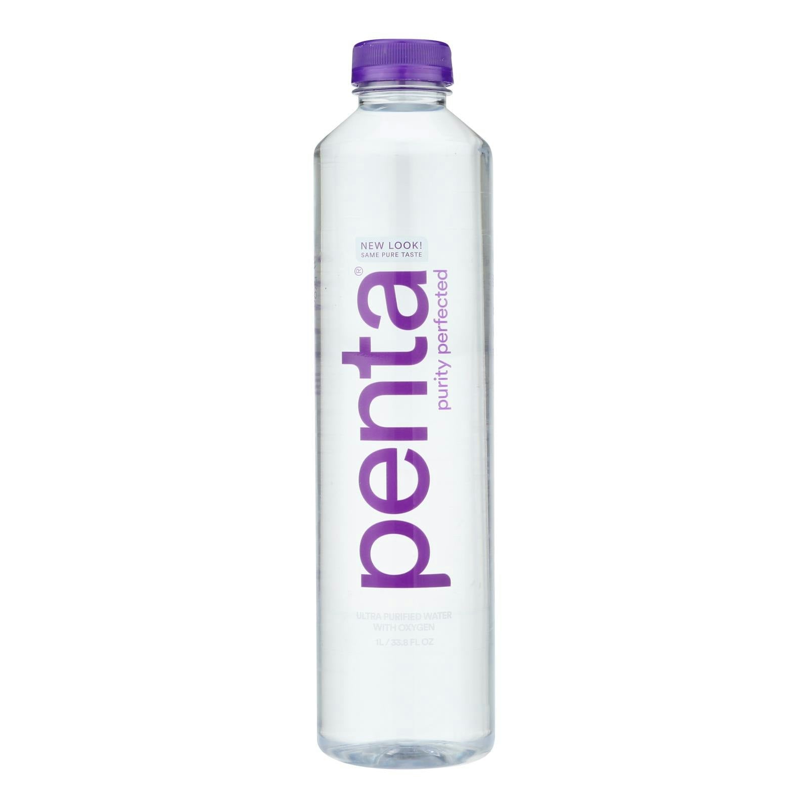 Penta Purified Water Ultra Purified Water 1 LTR (Pack of 12)